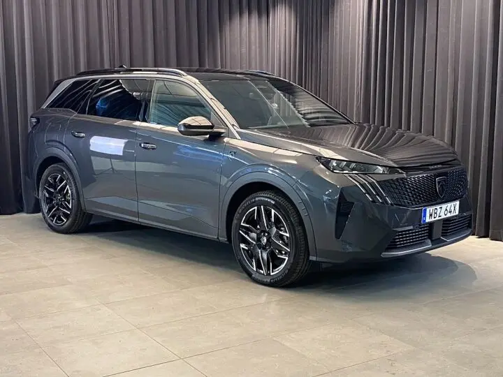 Peugeot 5008 2025