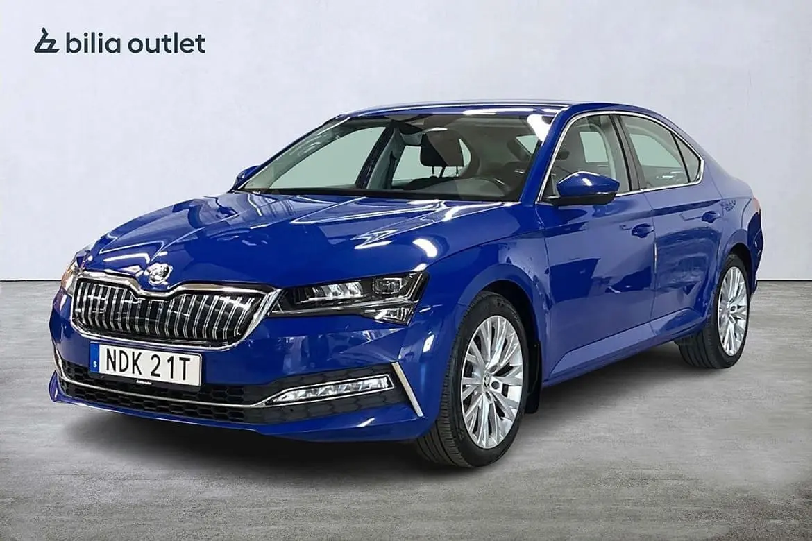 Skoda Superb 2020