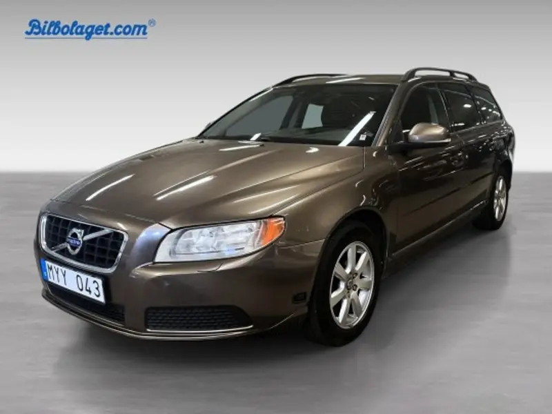 Volvo V70 2013