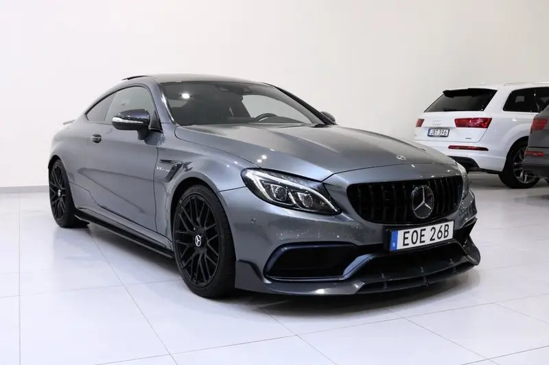 Mercedes-Benz C-Klass 2018