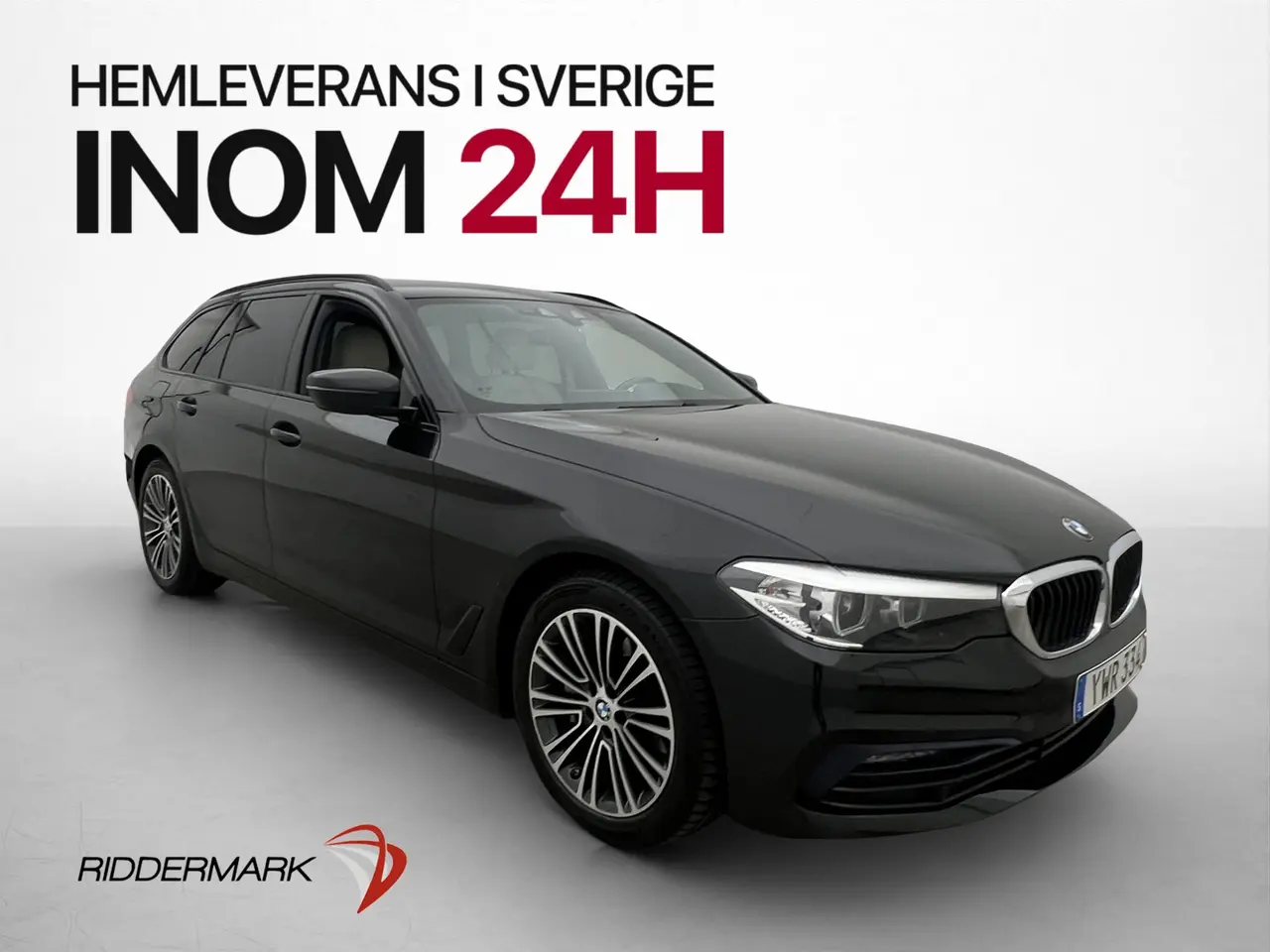 BMW 5-serien 2019