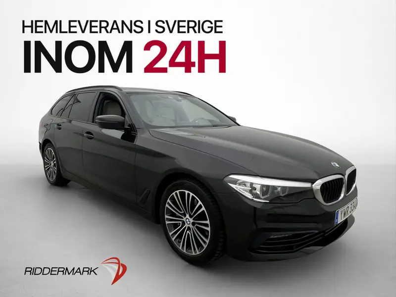 BMW 5-serien 2019