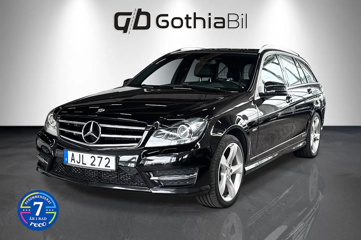 Mercedes-Benz C-Klass 2014