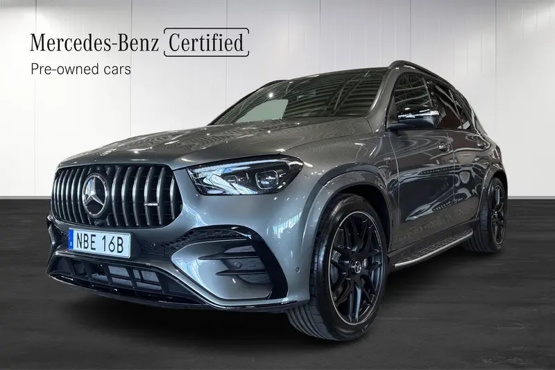 Mercedes-Benz GLE 2026