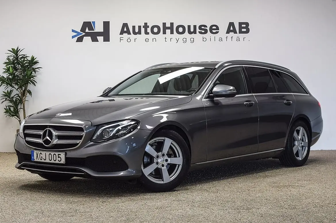 Mercedes-Benz E-Klass 2018