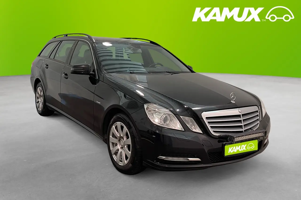 Mercedes-Benz E-Klass 2012