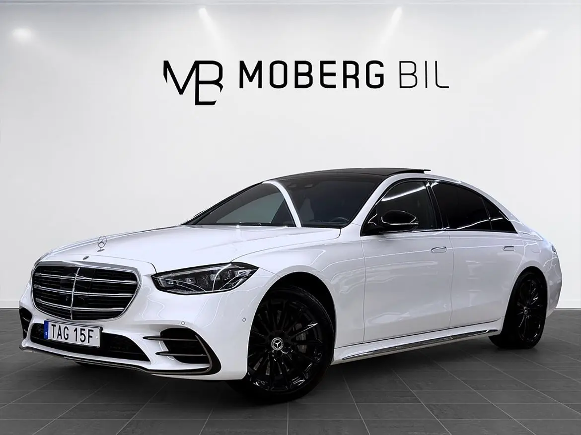 Mercedes-Benz S-Klass 2024