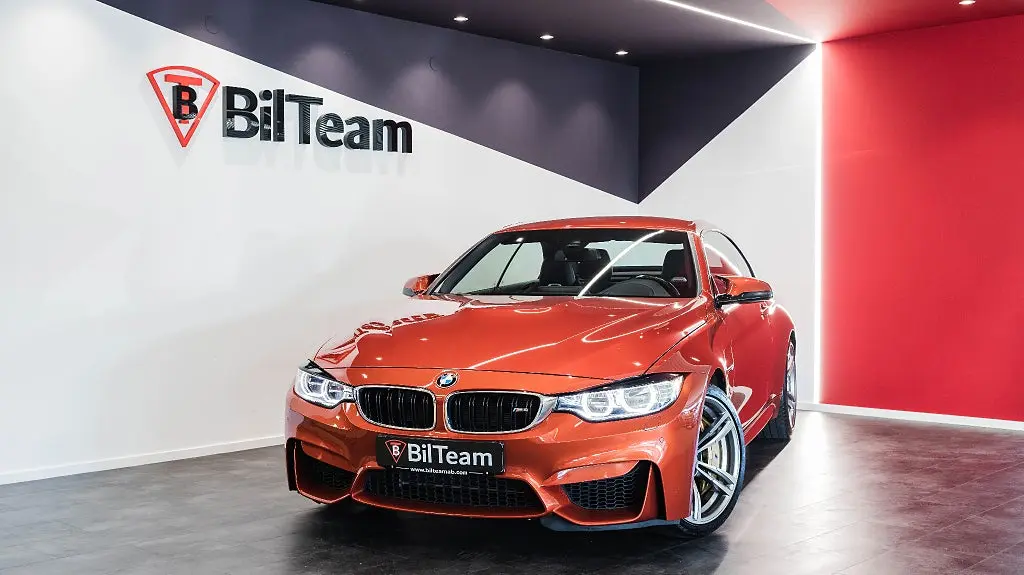 BMW 4-serien 2015