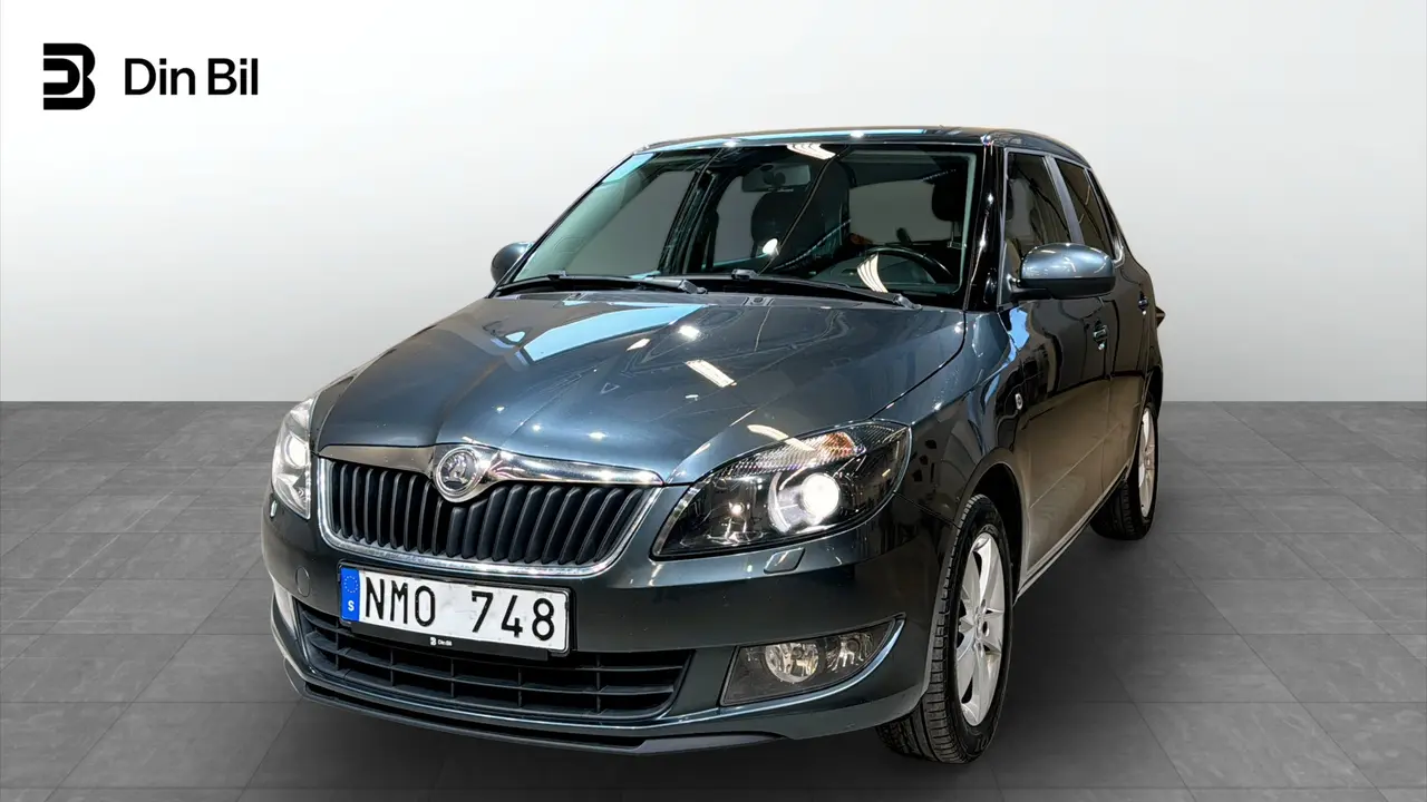 Skoda Fabia 2014