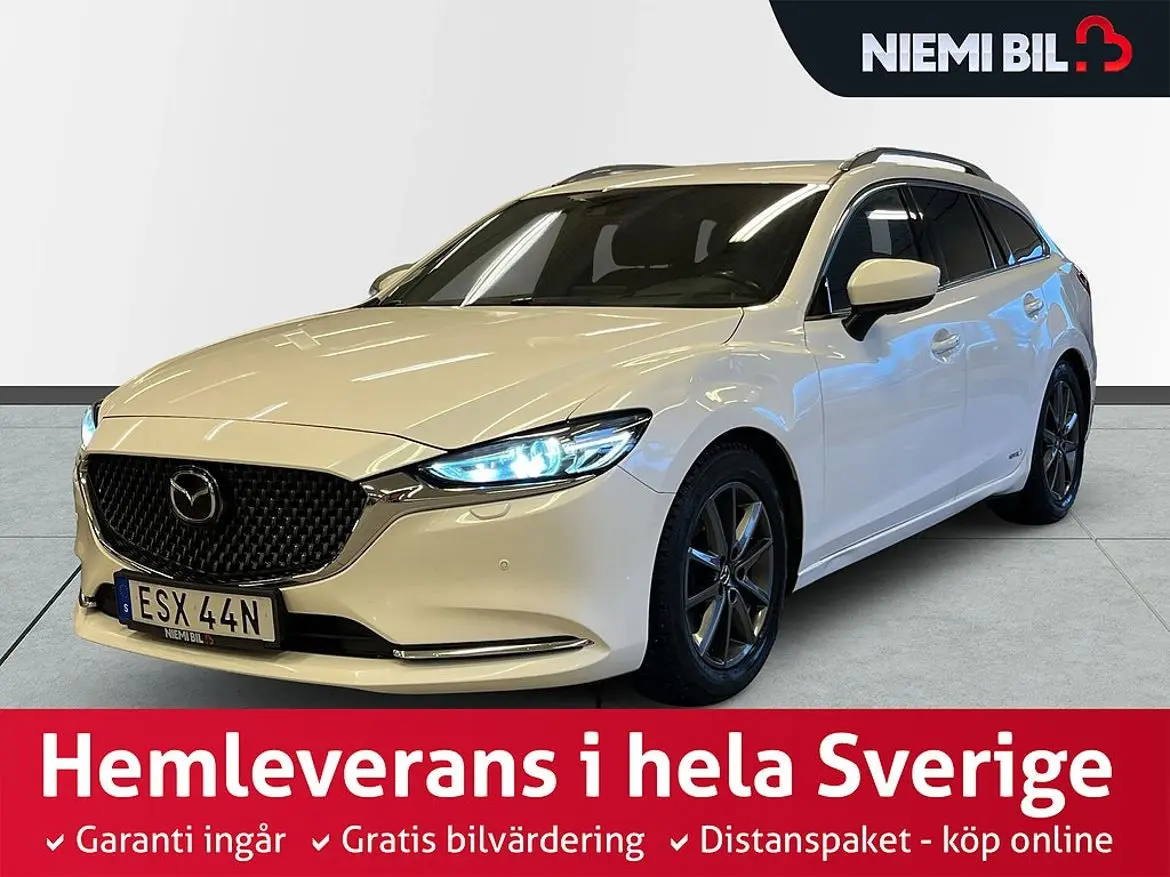 Mazda 6 2019