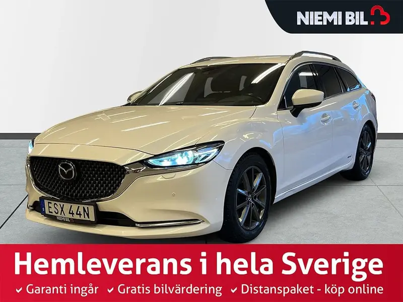 Mazda 6 2019