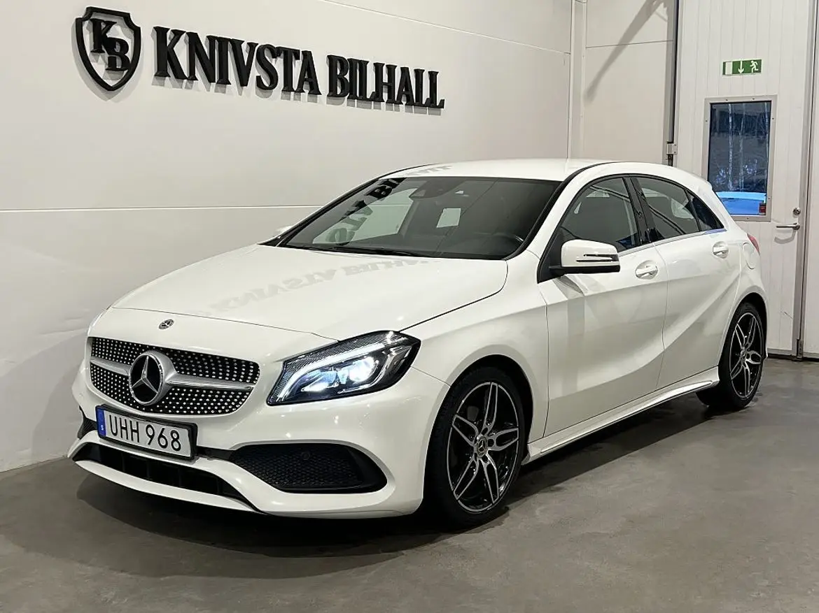 Mercedes-Benz A-Klass 2018