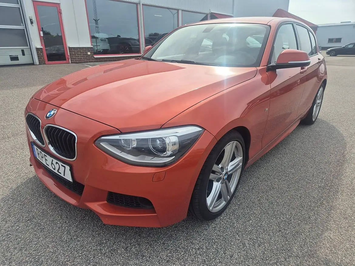 BMW 1-serien 2015