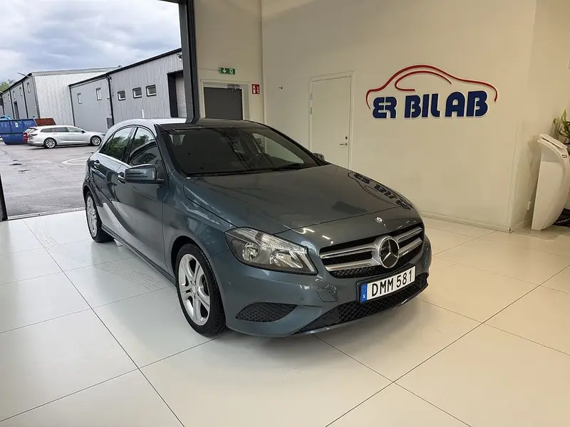 Mercedes-Benz A-Klass 2015