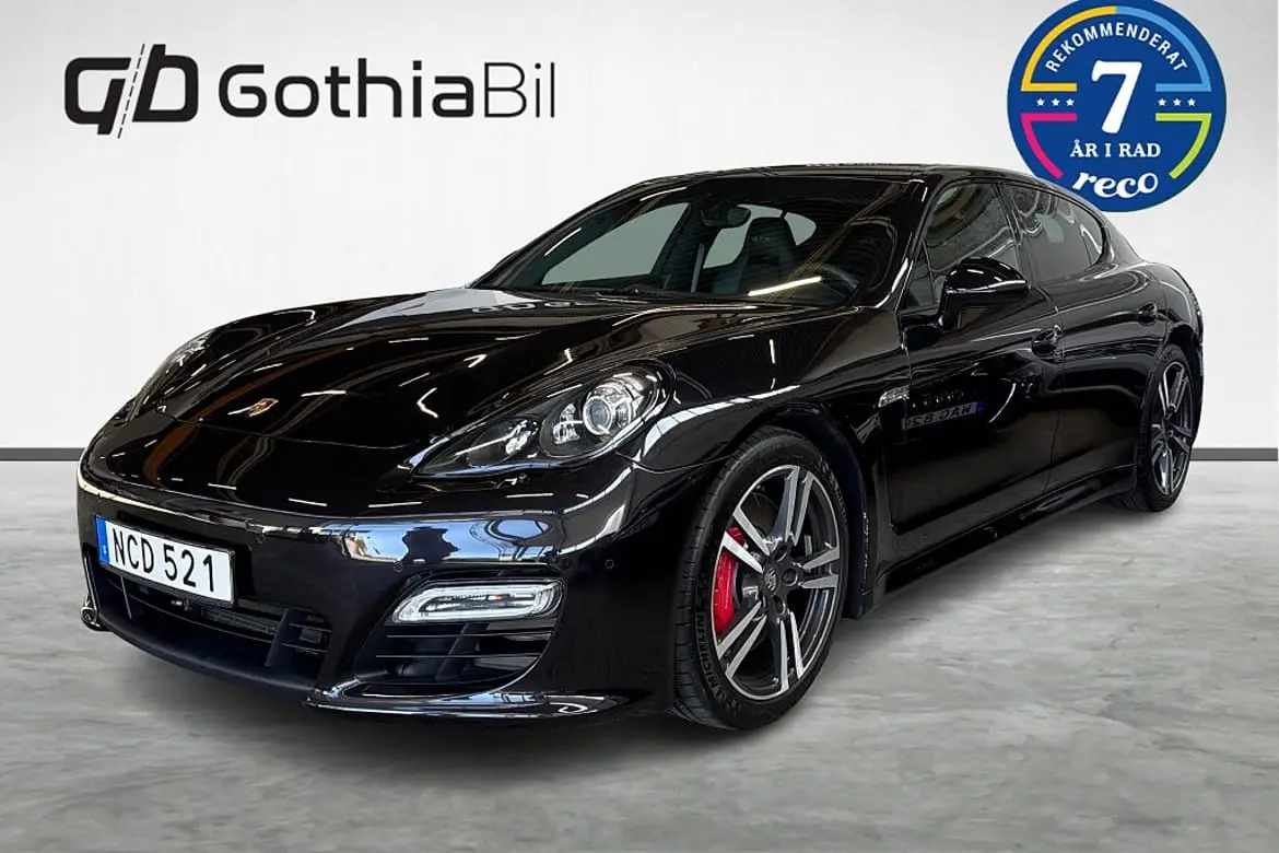 Porsche Panamera 2013
