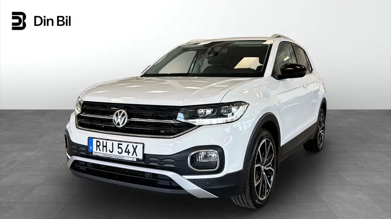 Volkswagen T-Cross 2020