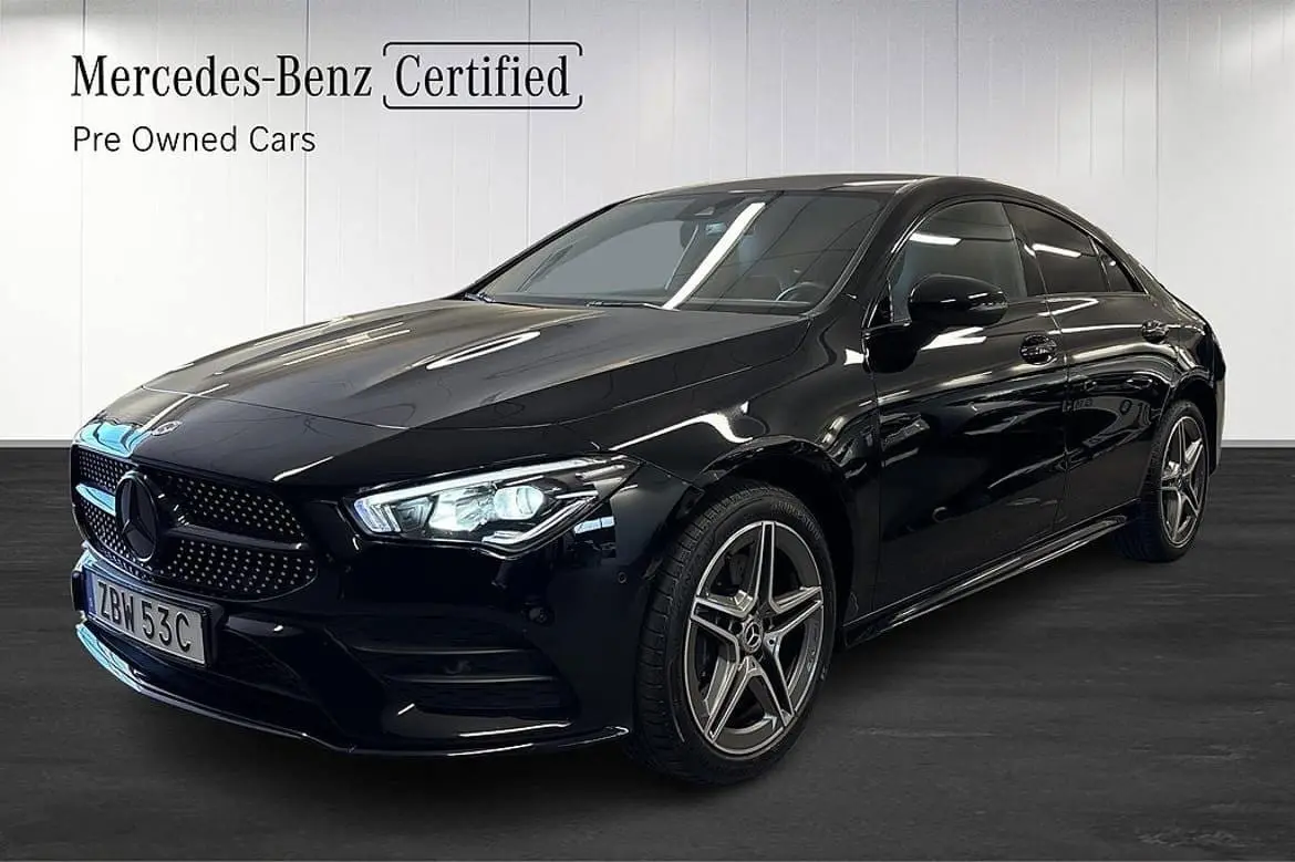 Mercedes-Benz CLA 2023