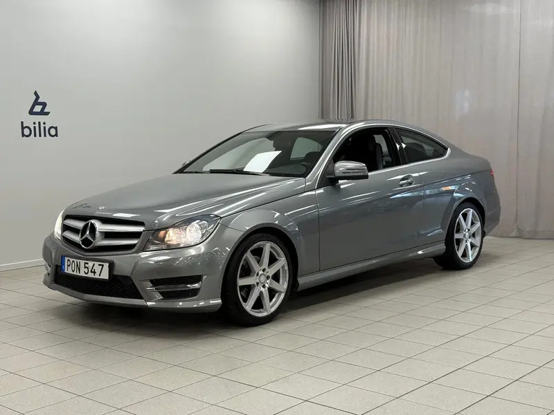 Mercedes-Benz C-Klass 2013