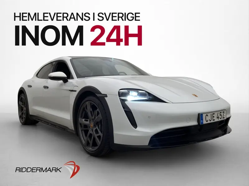 Porsche Taycan 2022