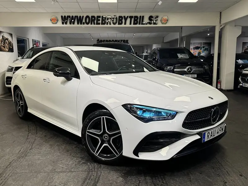 Mercedes-Benz CLA 2024