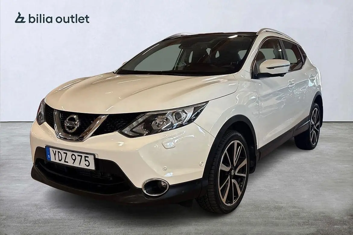 Nissan Qashqai 2016