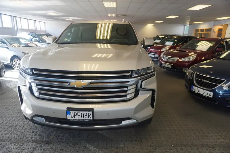 Chevrolet Suburban 2021