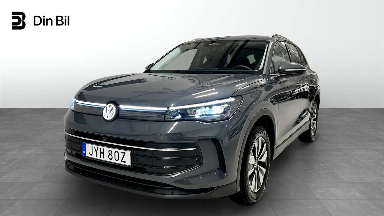 Volkswagen Tiguan 2026