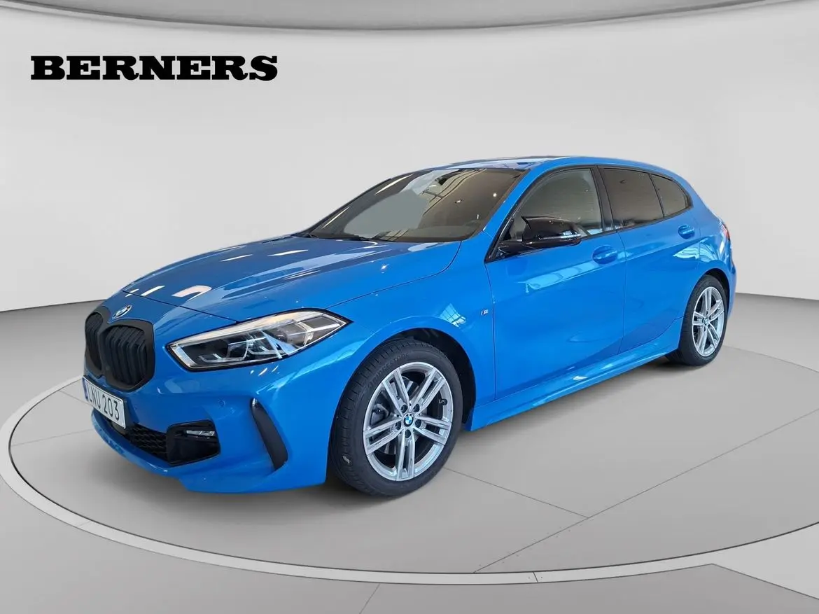 BMW 1-serien 2022