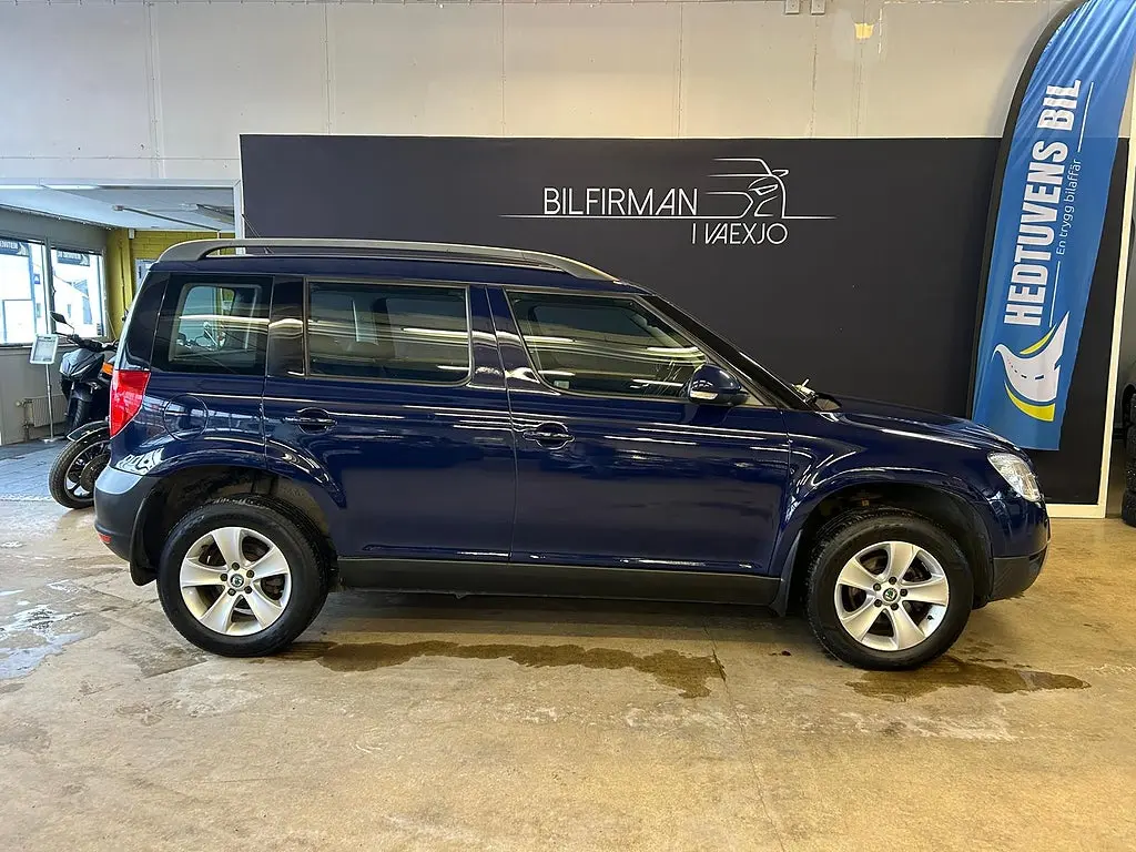 Skoda Yeti 2012