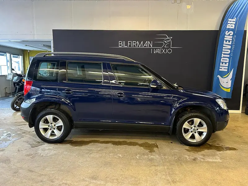 Skoda Yeti 2012