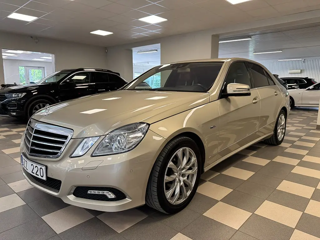 Mercedes-Benz E-Klass 2010