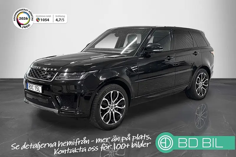 Land Rover Range Rover Sport 2019
