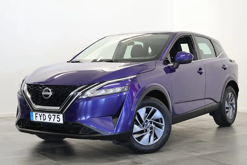 Nissan Qashqai 2022