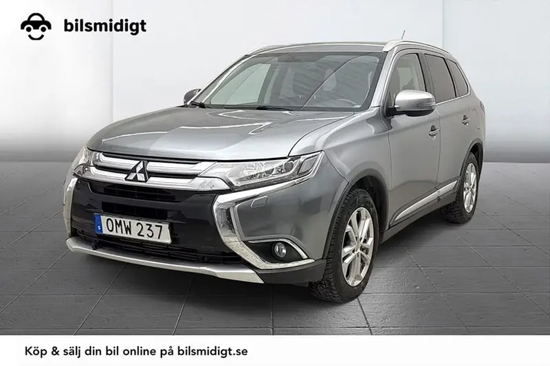 Mitsubishi Outlander 2016