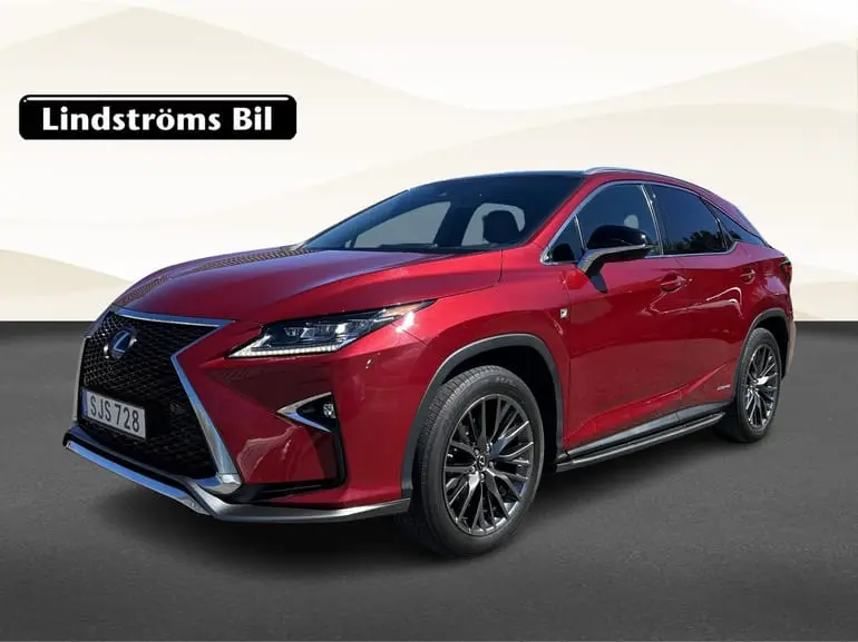 Lexus RX 2017