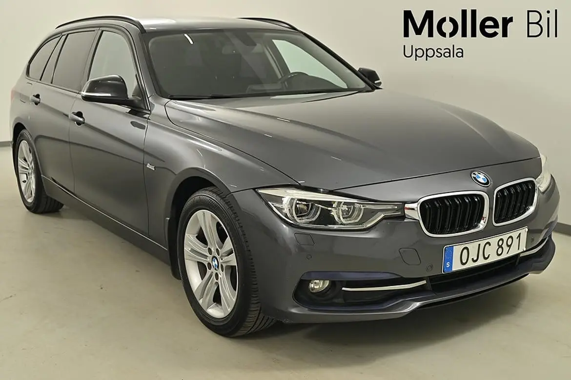 BMW 3-serien 2017