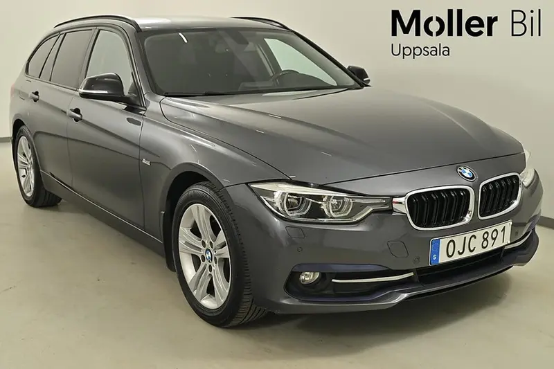 BMW 3-serien 2017
