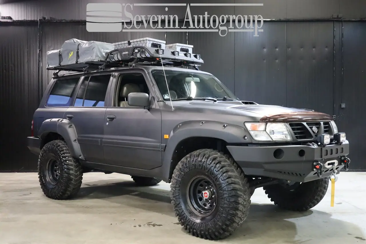 Nissan Patrol 2003