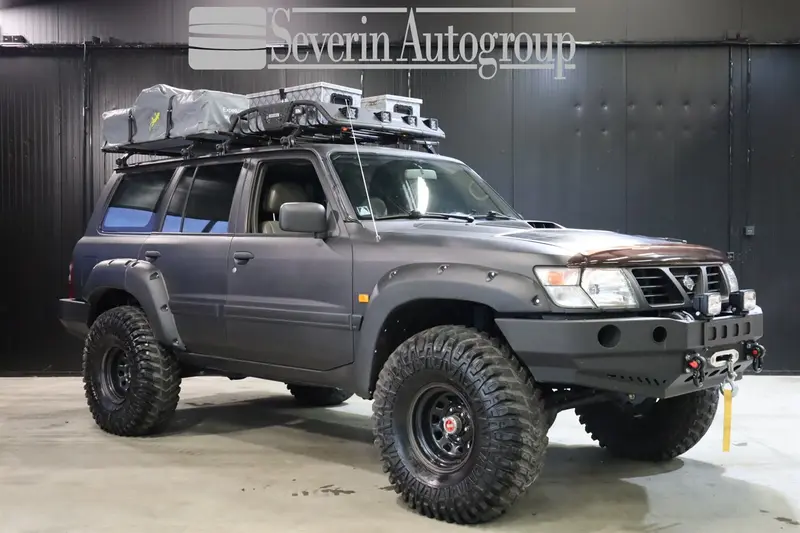 Nissan Patrol 2003
