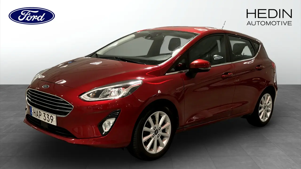 Ford Fiesta 2018