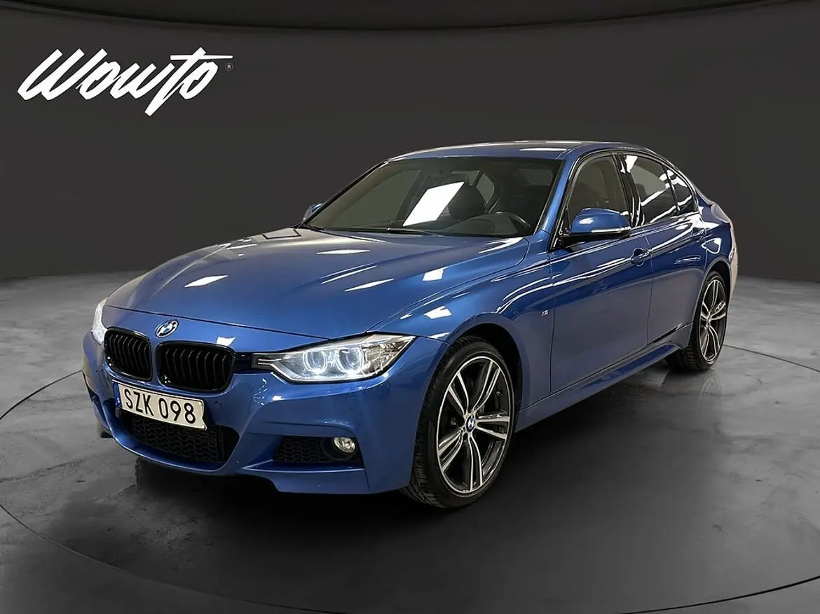 BMW 3-serien 2015