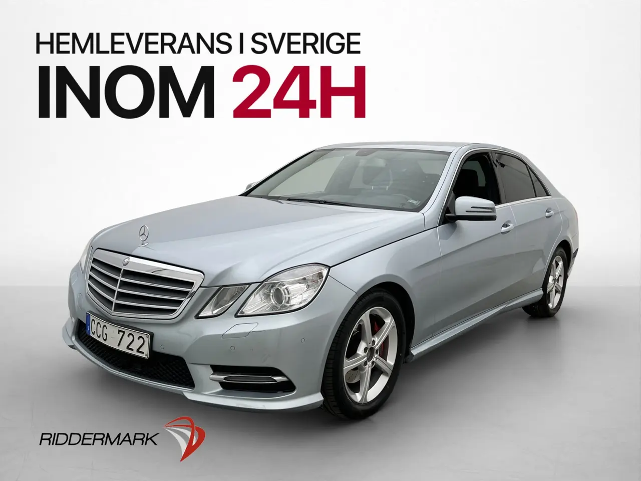 Mercedes-Benz E-Klass 2013