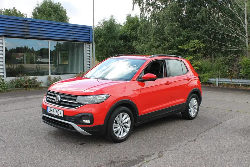 Volkswagen T-Cross 2019