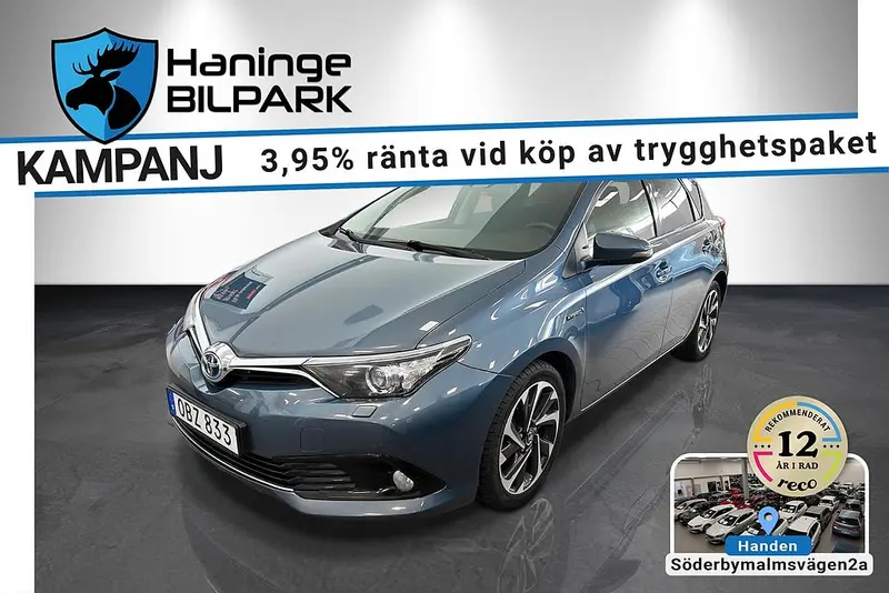 Toyota Auris 2015