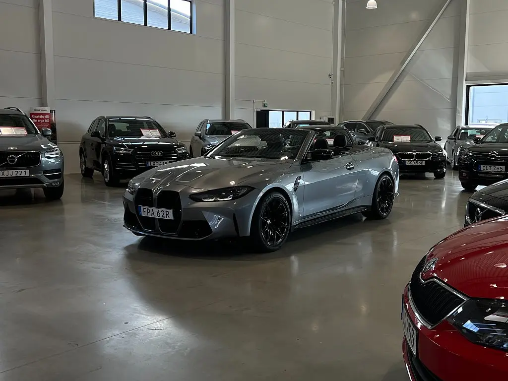 BMW 4-serien 2023