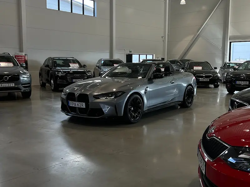 BMW 4-serien 2023