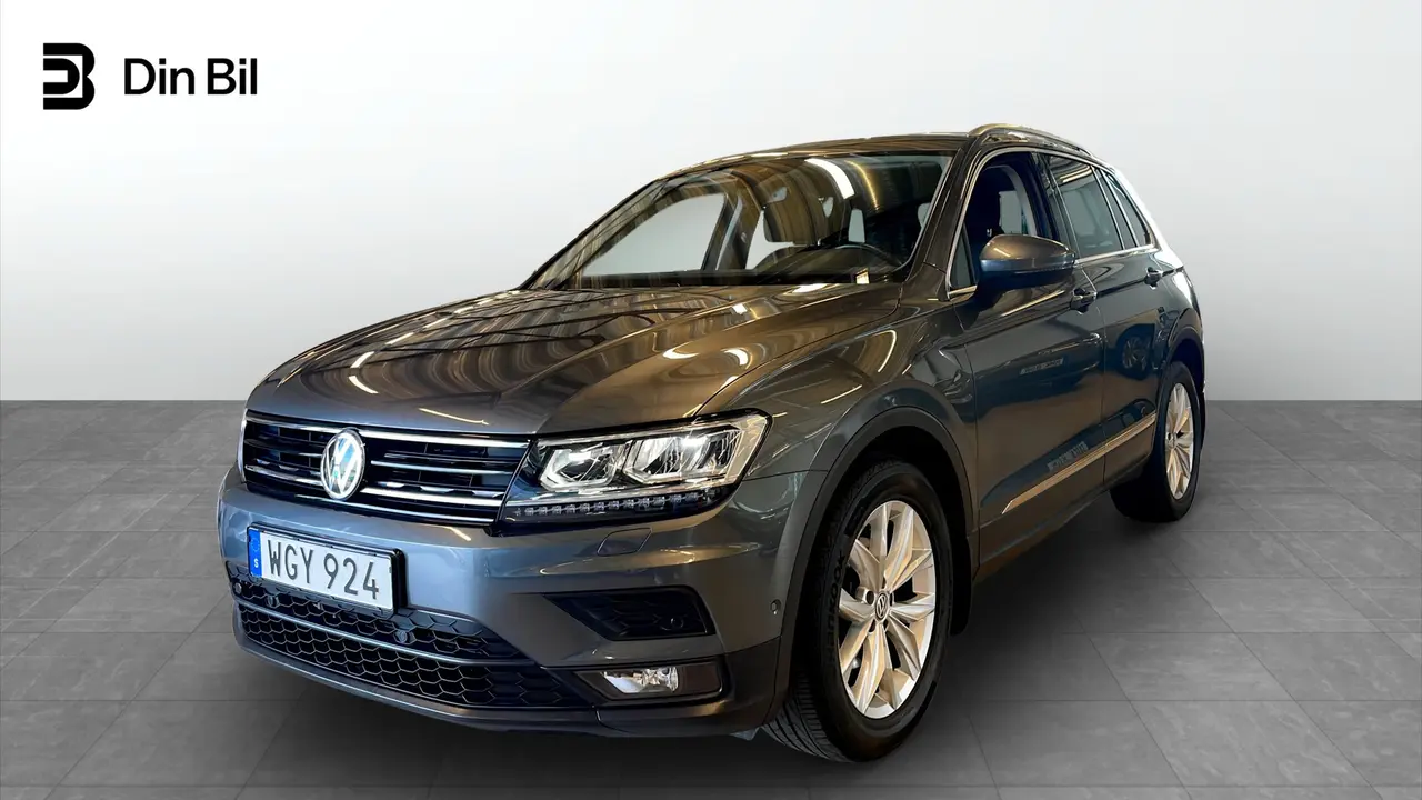 Volkswagen Tiguan 2018