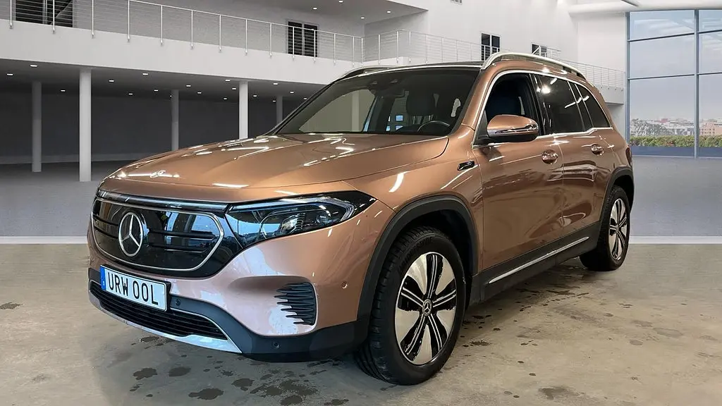 Mercedes-Benz EQB 2023