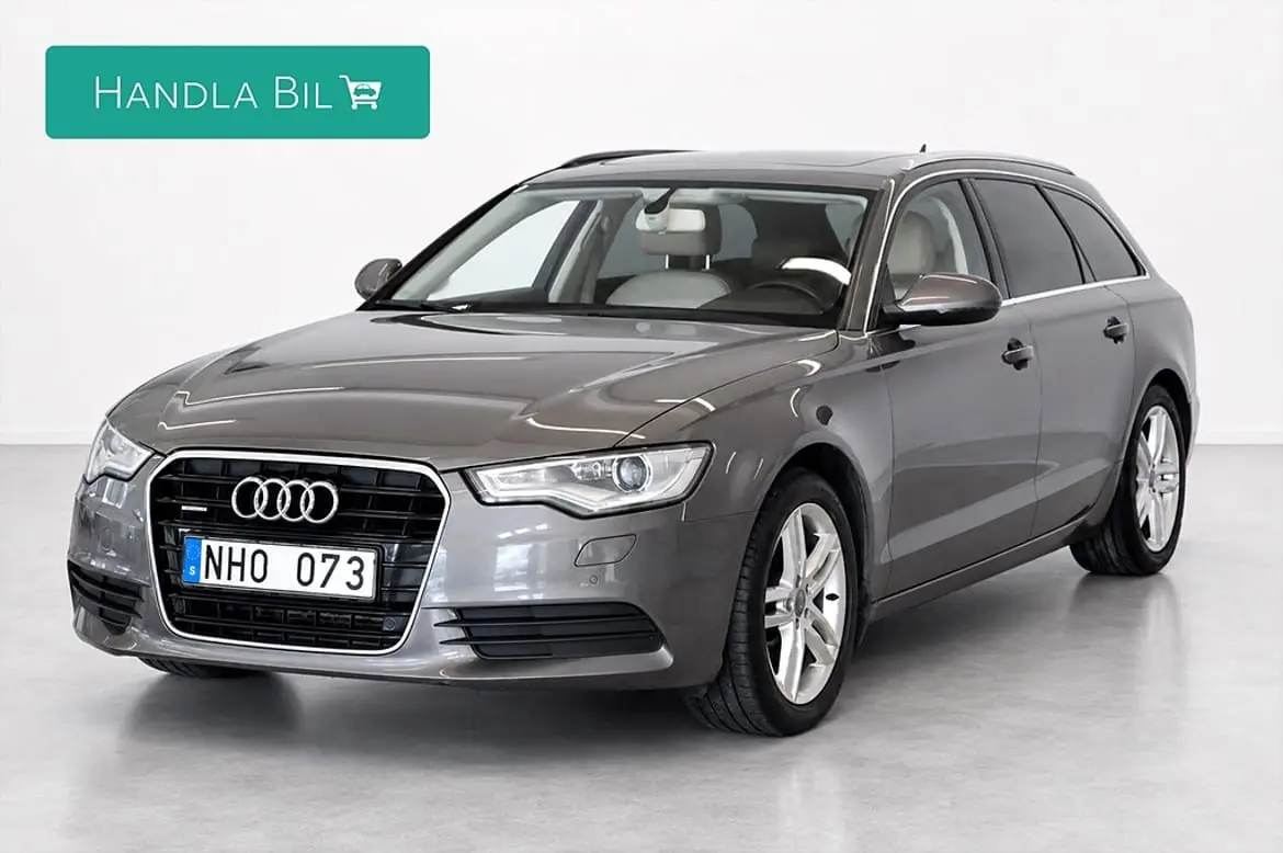 Audi A6 2014
