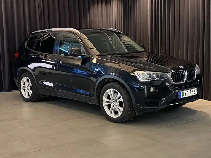 BMW X3 2016